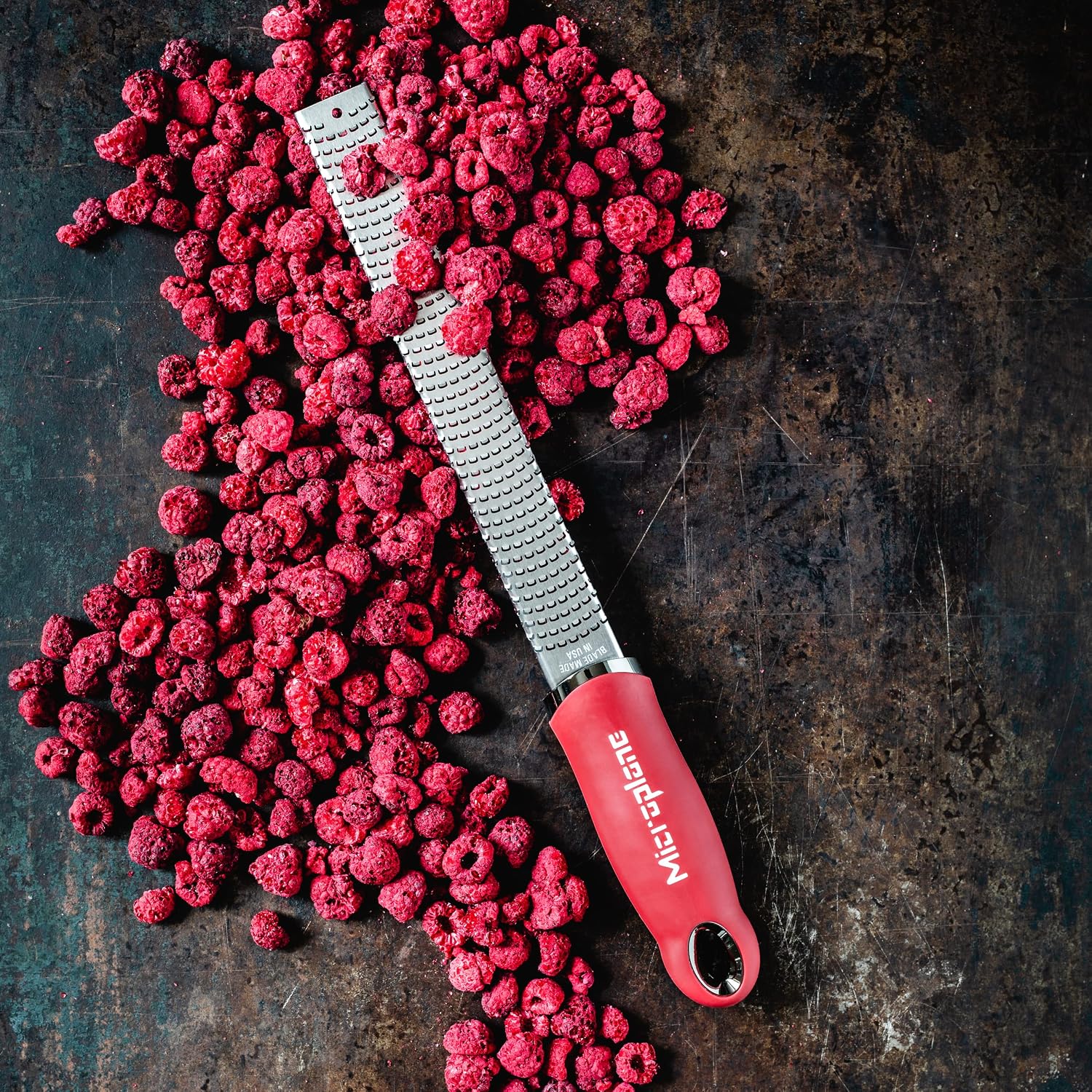 Microplane Premium Classic Rivjärn Pomegranate Red - 3