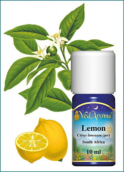 Citron eterisk olja eko. 10 ml