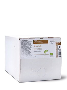 Sesamolja, 5L  ripened org.