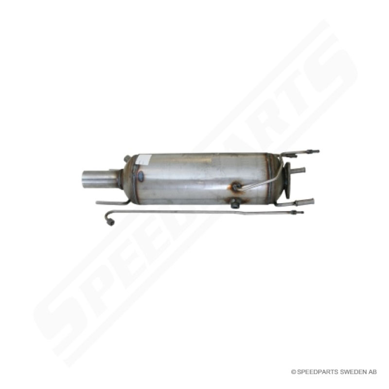 Diesel particulate filter