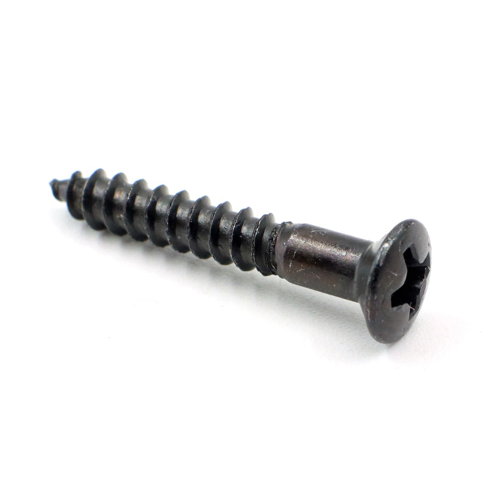 Strap Button Screw (Chrome, Black, Gold) - 3