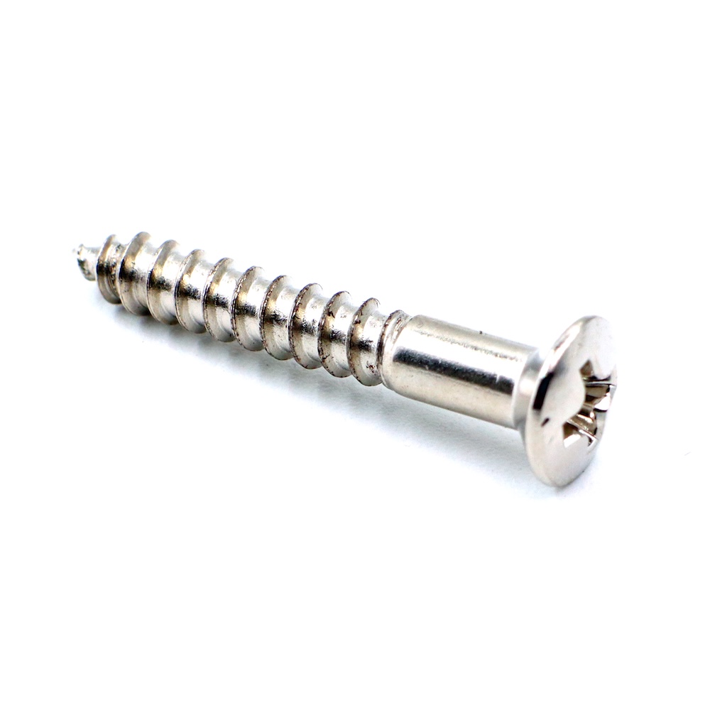 Strap Button Screw (Chrome, Black, Gold) - 2