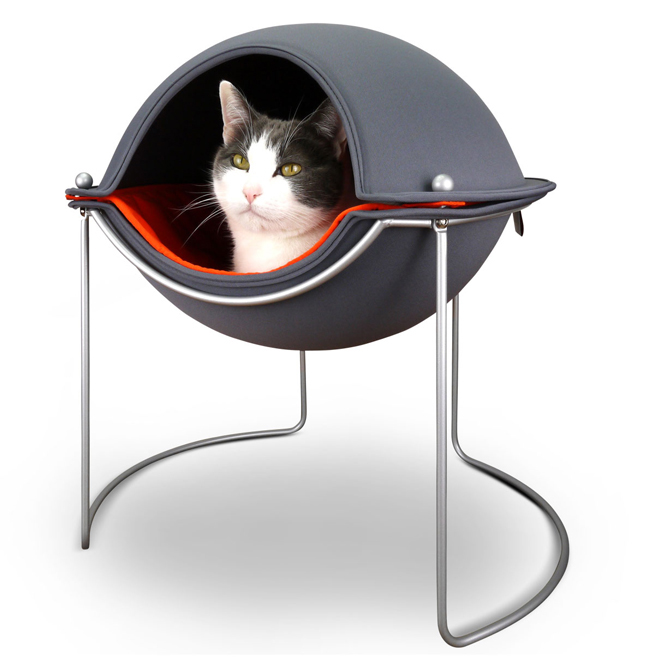 Hepper Pod grå
