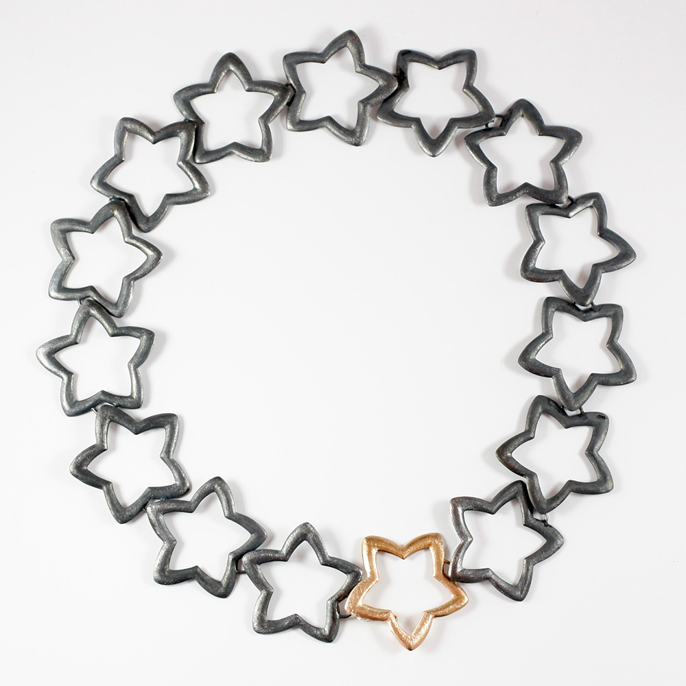 Stjärna - sterling silver necklace - 3