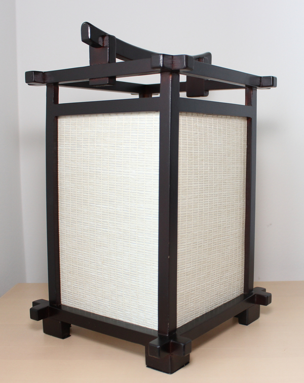 Nara Lampa Valnöt/Bambu 31Cm