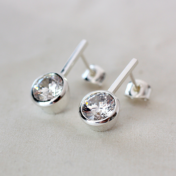 Kummel - sterling silver earring