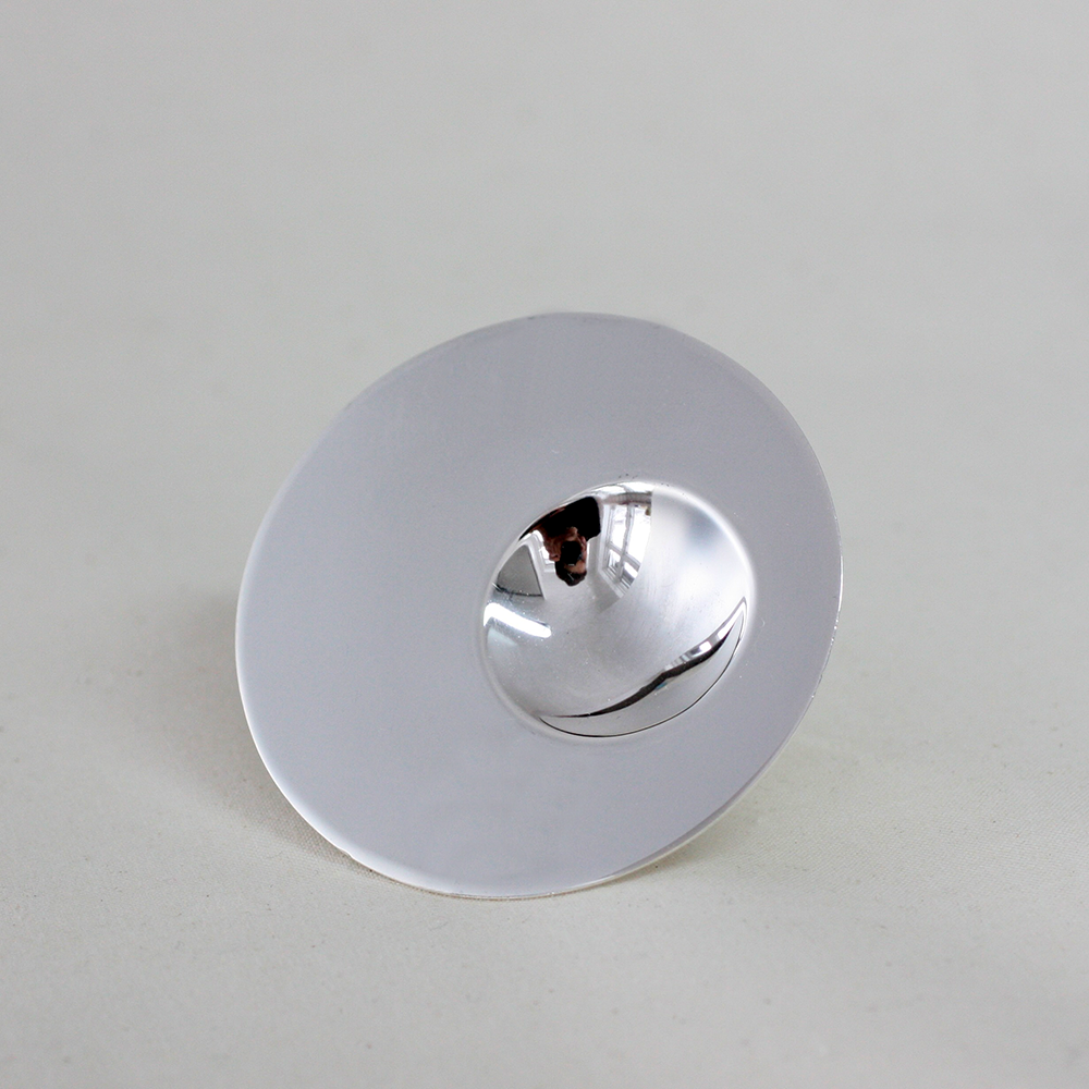 Vattenspegel - sterling silver ring - 5