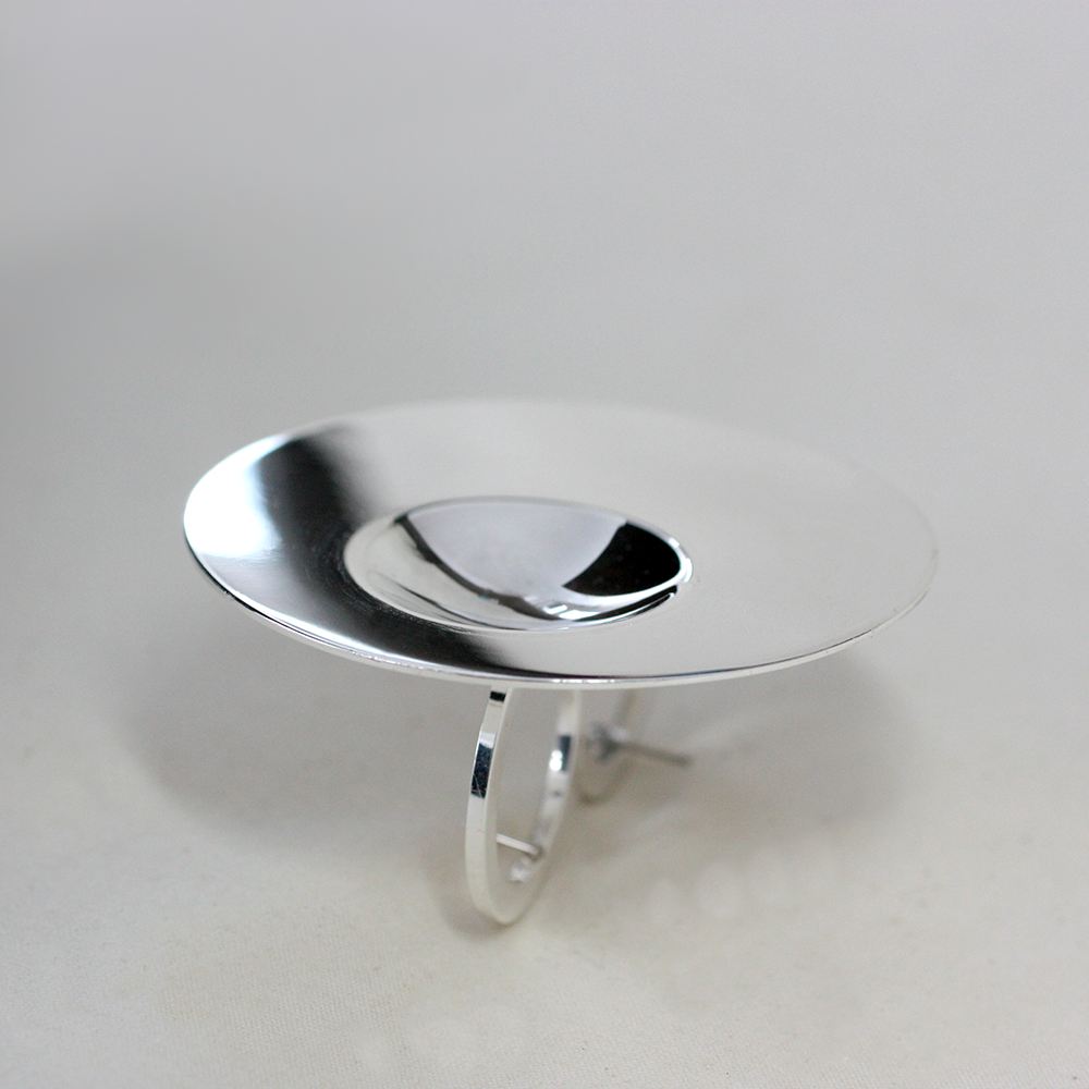 Vattenspegel - sterling silver ring