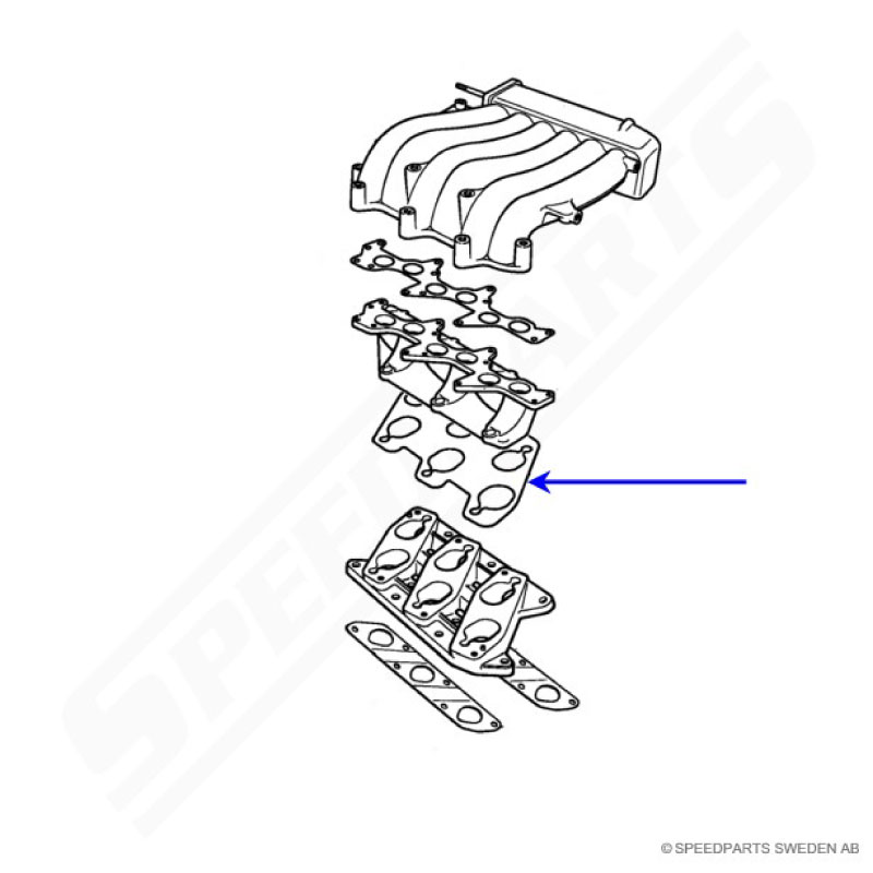 Insugspackning B258 - 2