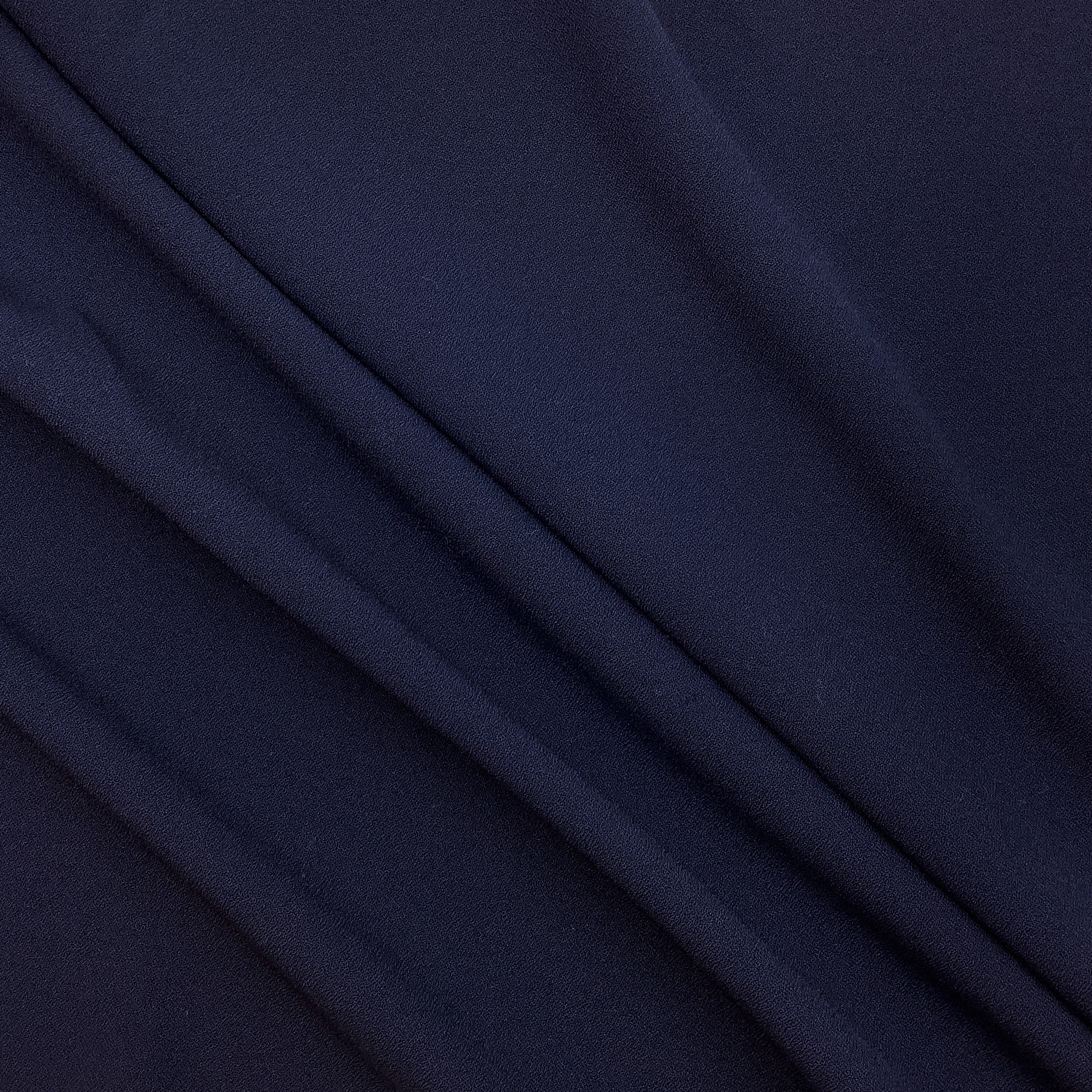 Thin crepe fabric navy HE978 - 3
