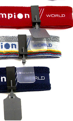 Headbands + 1 clip & eyeshild - 2