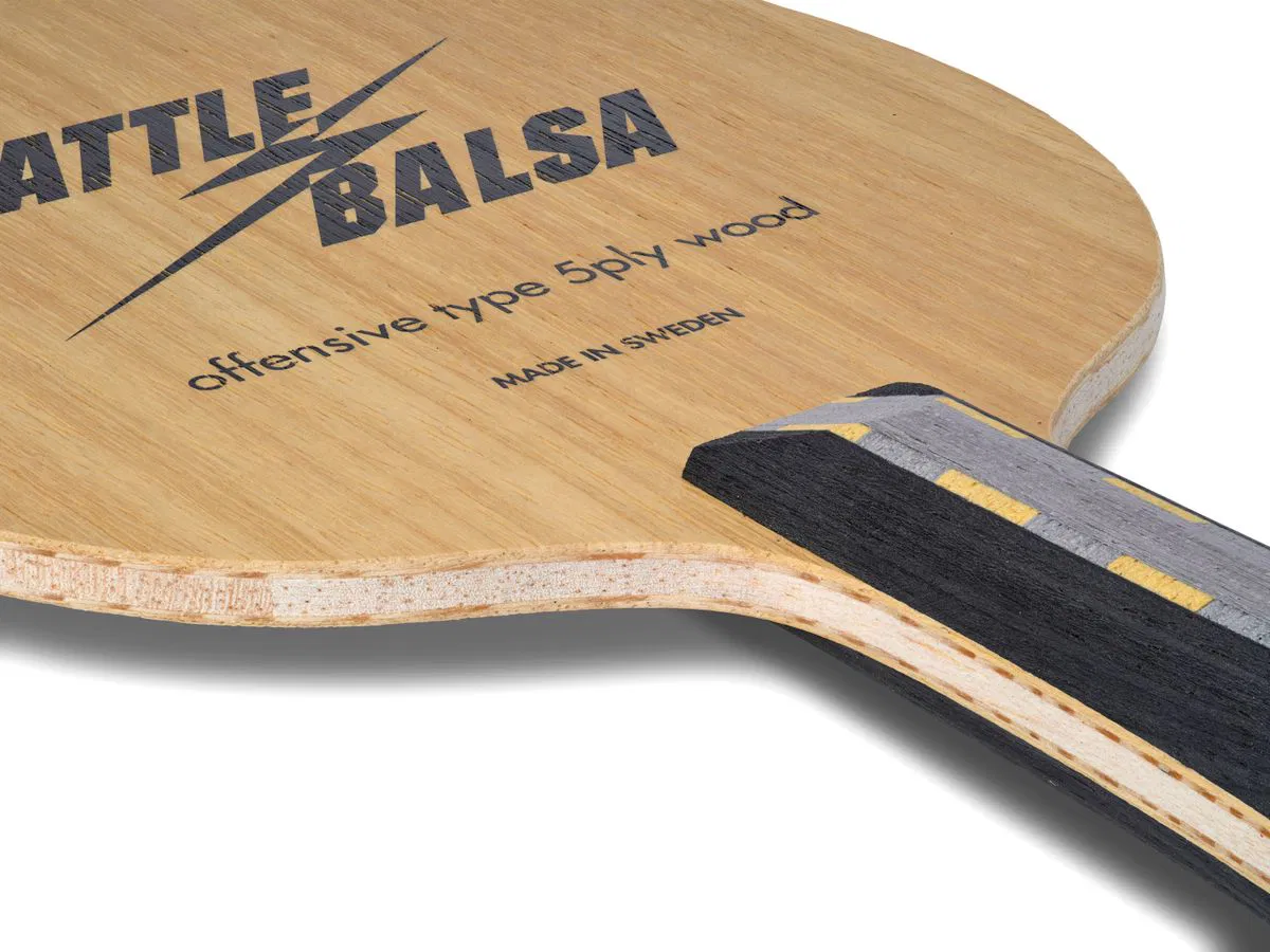 Yasaka blade Battle Balsa