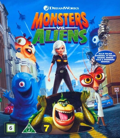 Monsters VS. Aliens (Blu-ray)