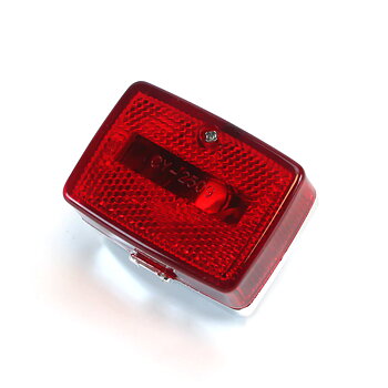 Taillight complete, excluding bulb