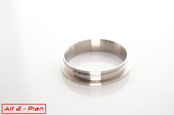 Precision 3-5/8" V-band turbo - 4