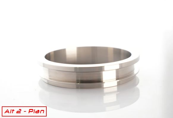 Precision 3-5/8" V-band turbo - 5