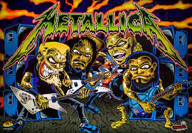 Metallica Playfield Kit