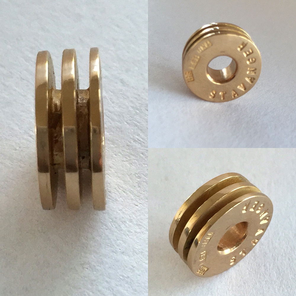 Cylinder - hänge i 18 karat - 4