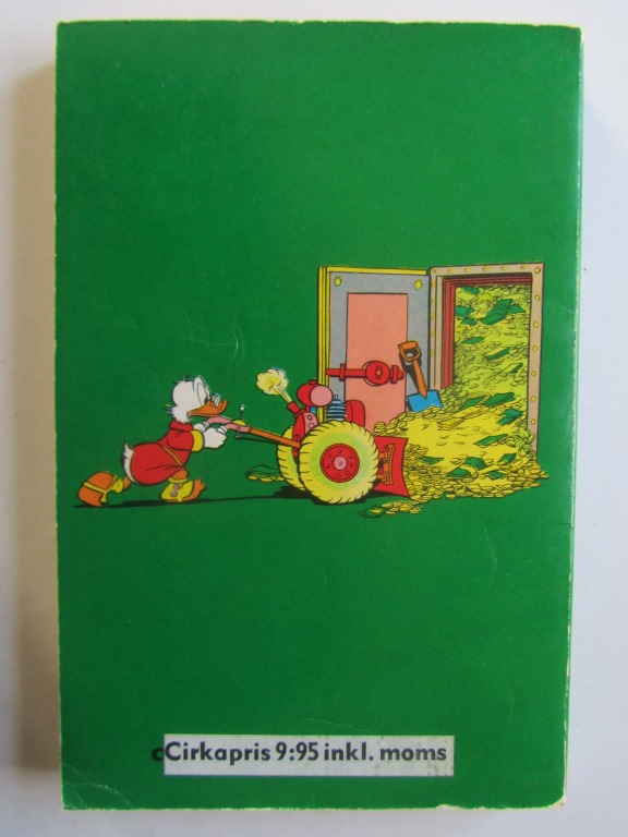 Kalle Ankas pocket 012 Farbror Joakim räddar äran Vg+ - 2