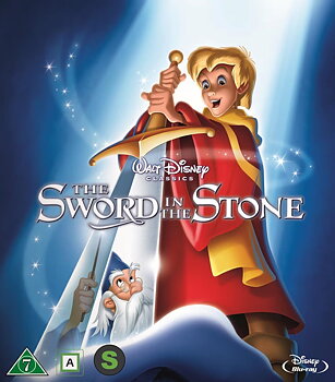 Svärdet I Stenen (Disney) (Blu-ray)
