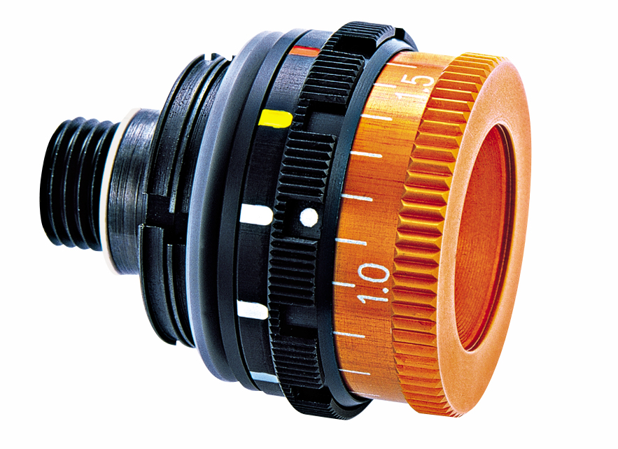 IRIS DISC  with 5 Color Filter   - 2