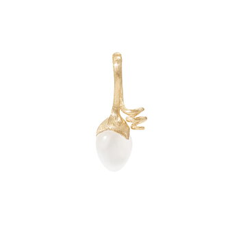 Lotus Spira White Moonstone