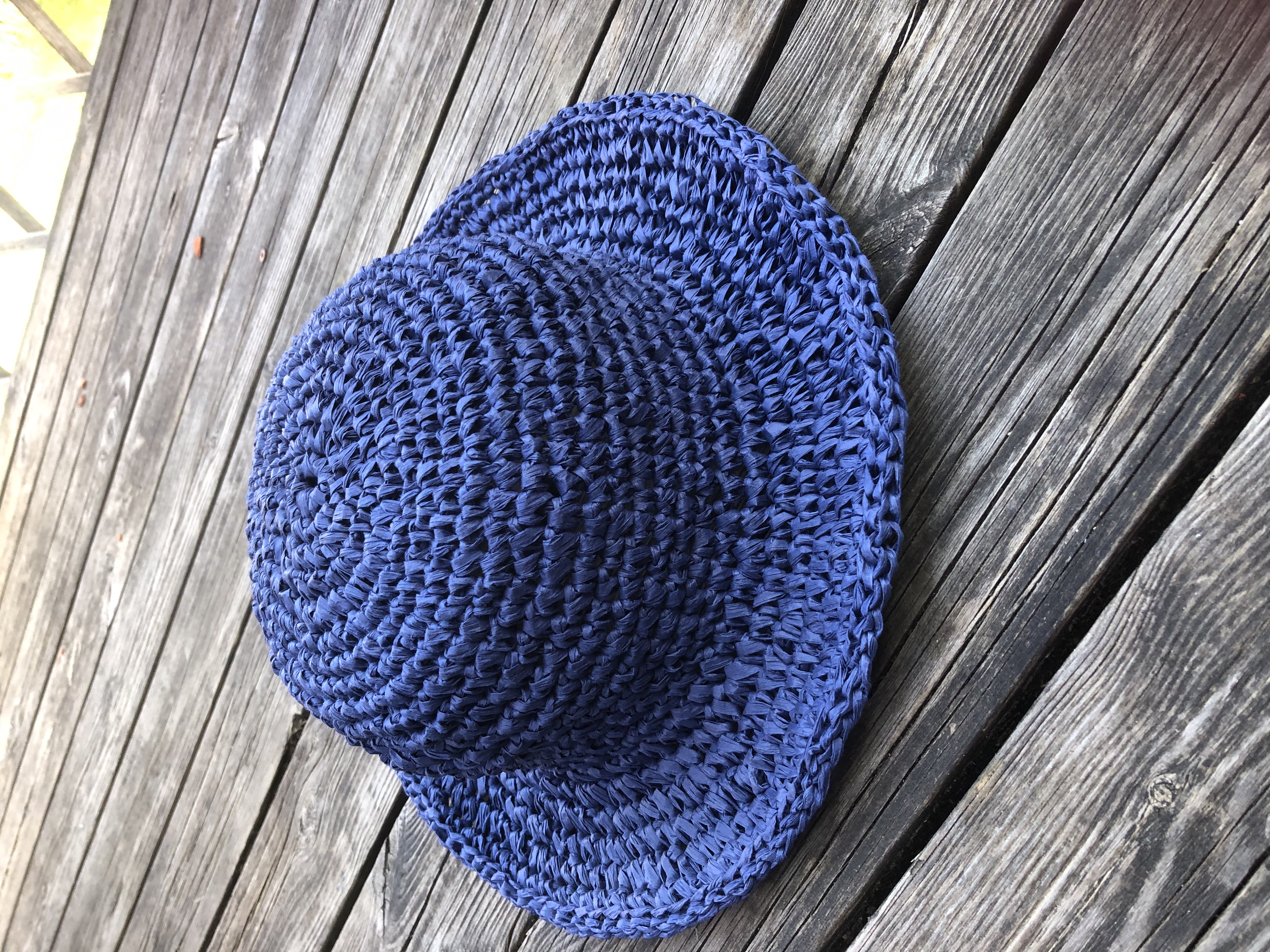Platt pappersgarn 1 hg - 7