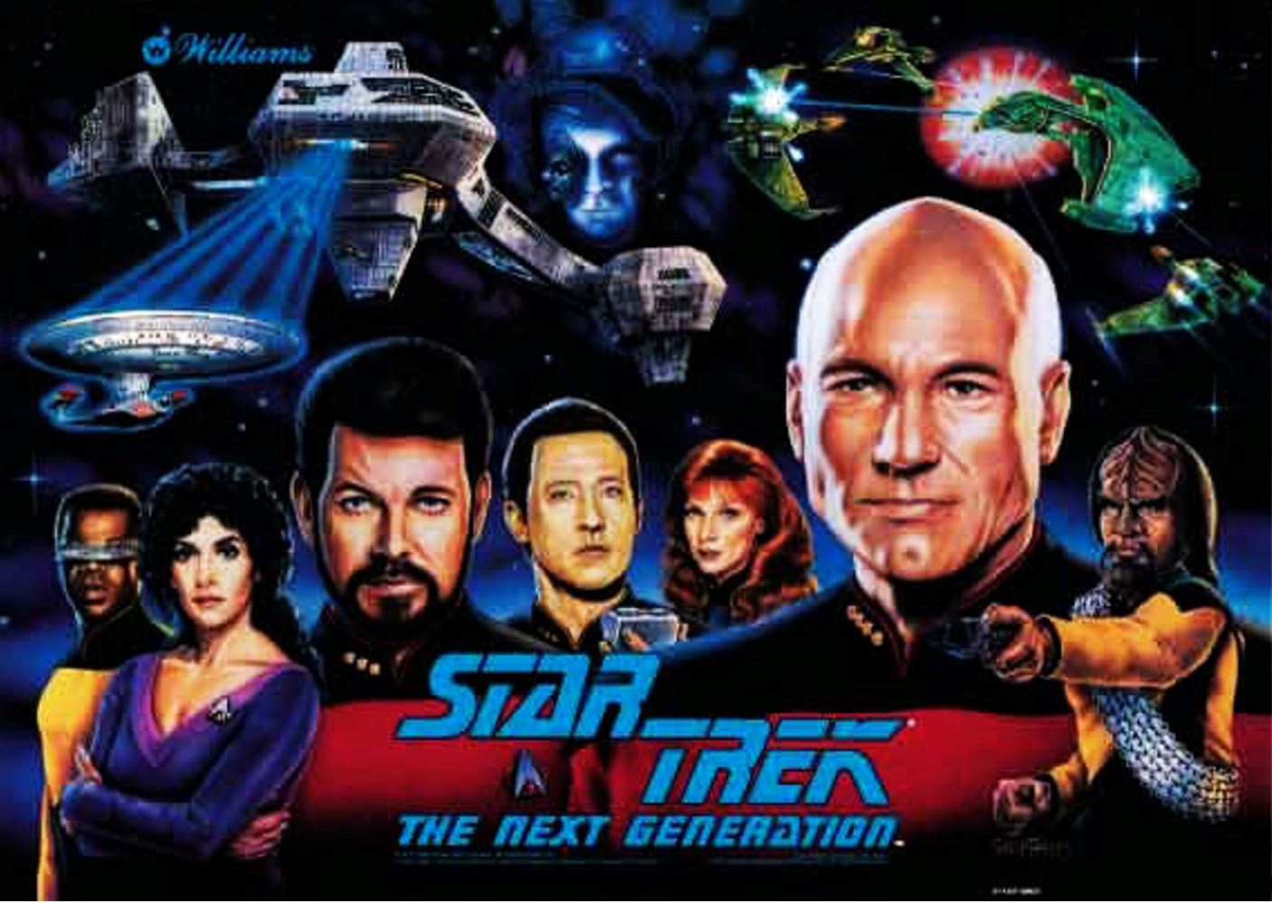LED Playfield Kit - Star Trek: The Next Generation