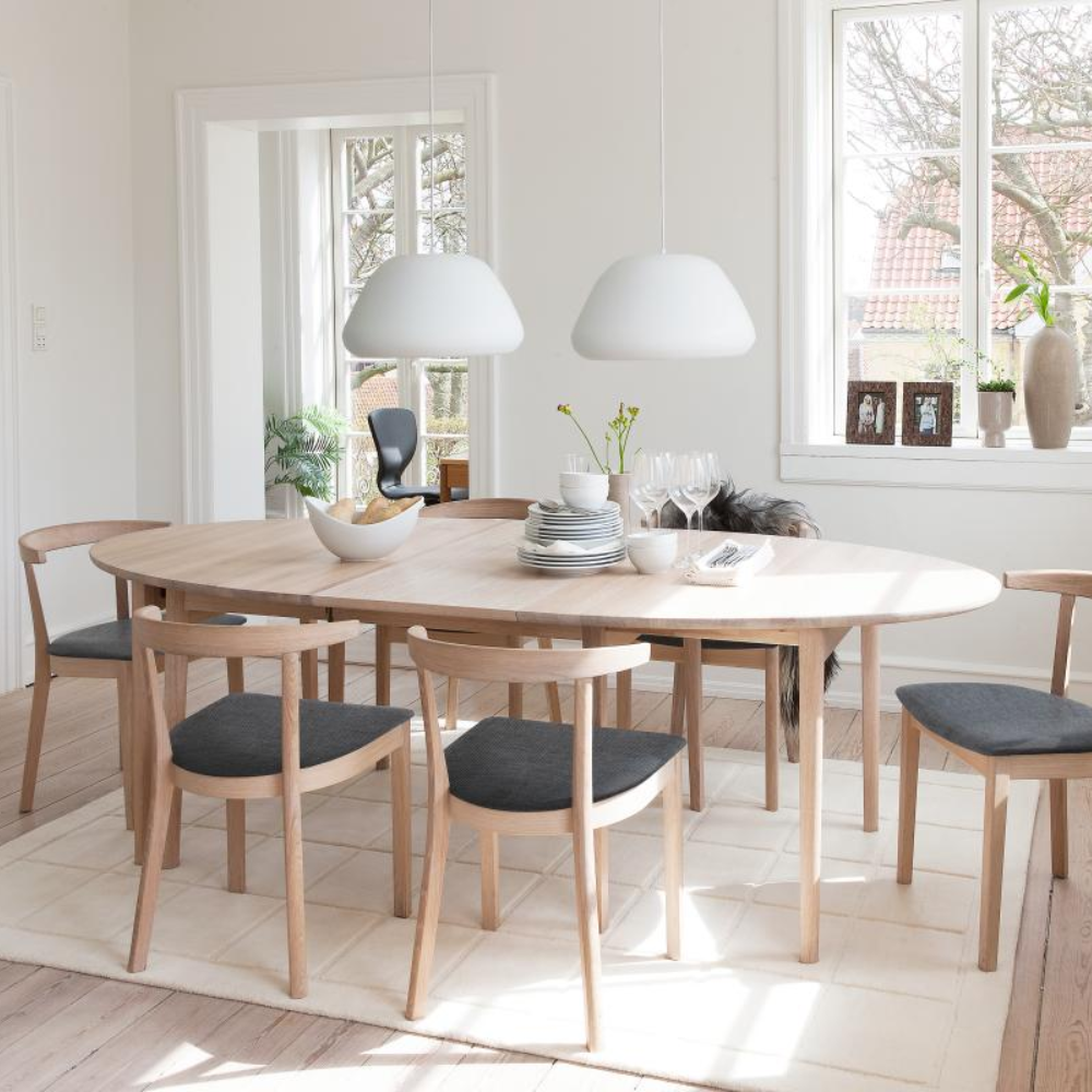 SM78 Dining table 190-290 cm - Skovby möbler - 4