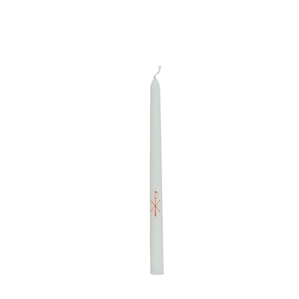 Andaktsljus med tryck 12,5x165 mm 320-pack - 2