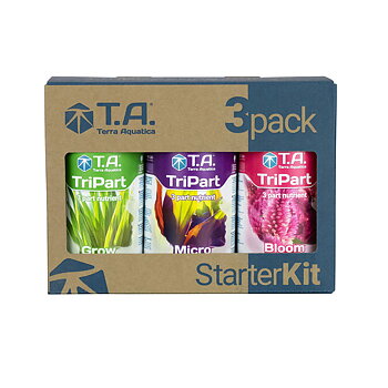 Tripack Starter Set - Soft Water med pH test kit
