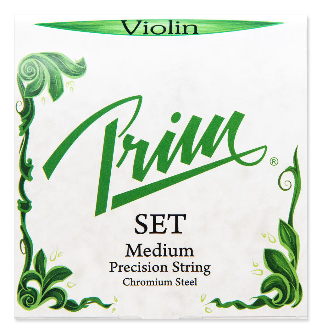 Prim Violin Grön 4/4 - Komplett Set