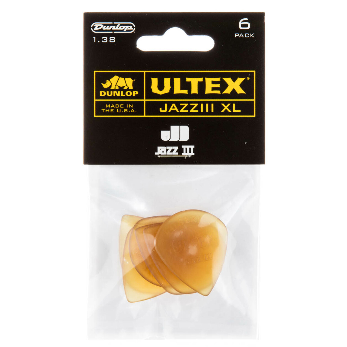 Dunlop Ultex® Jazz III XL (6-Pack)