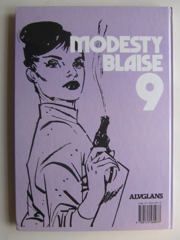Modesty Blaise 09 Fn - 2