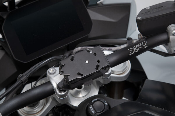 GPS mount for handlebar