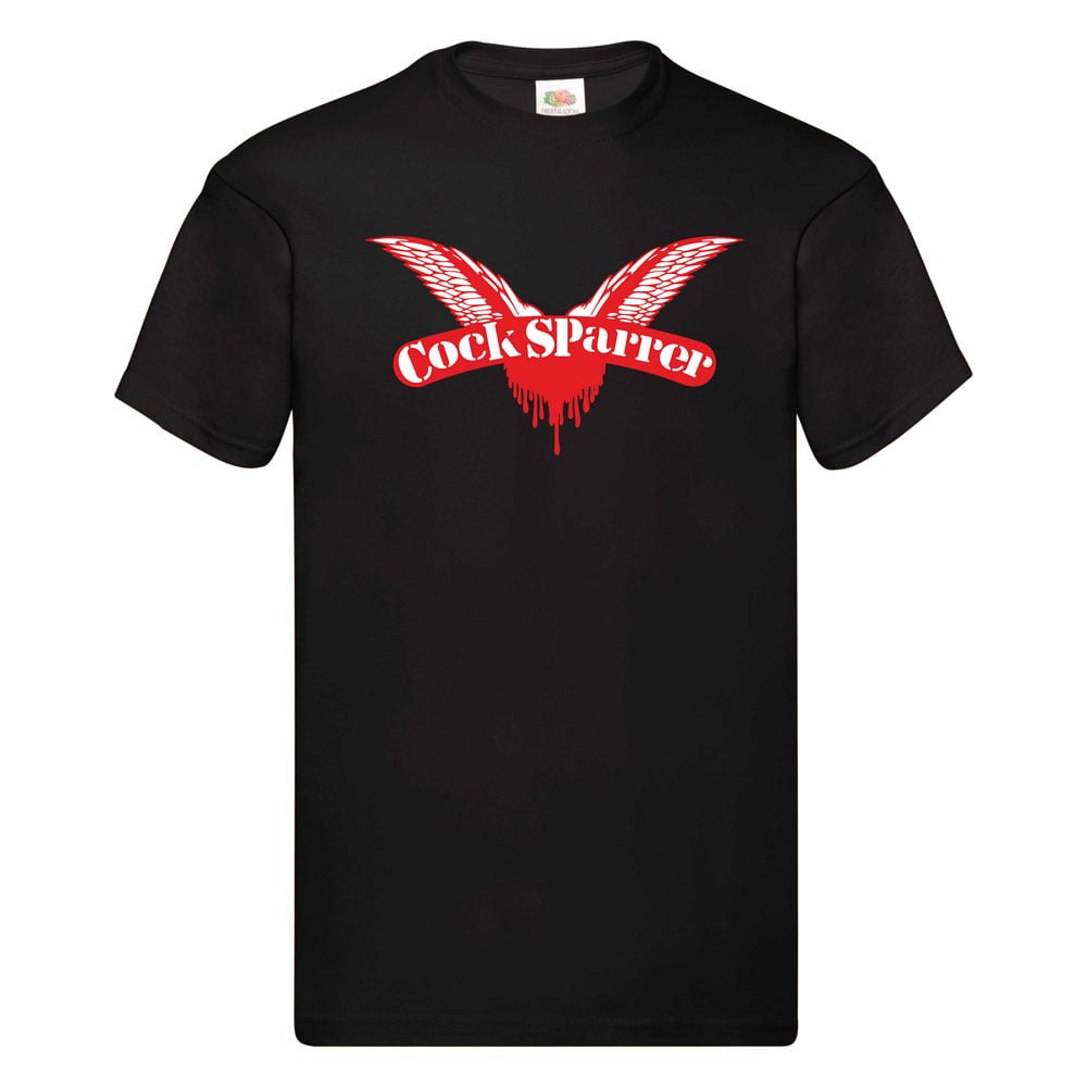 Cock Sparrer - Svart - DAM