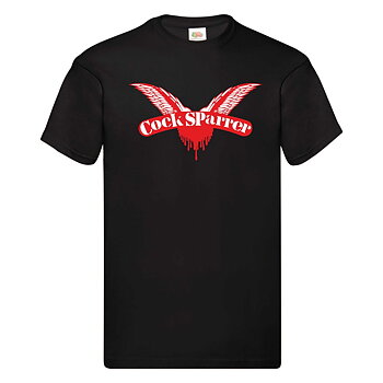 Cock Sparrer - Svart - DAM