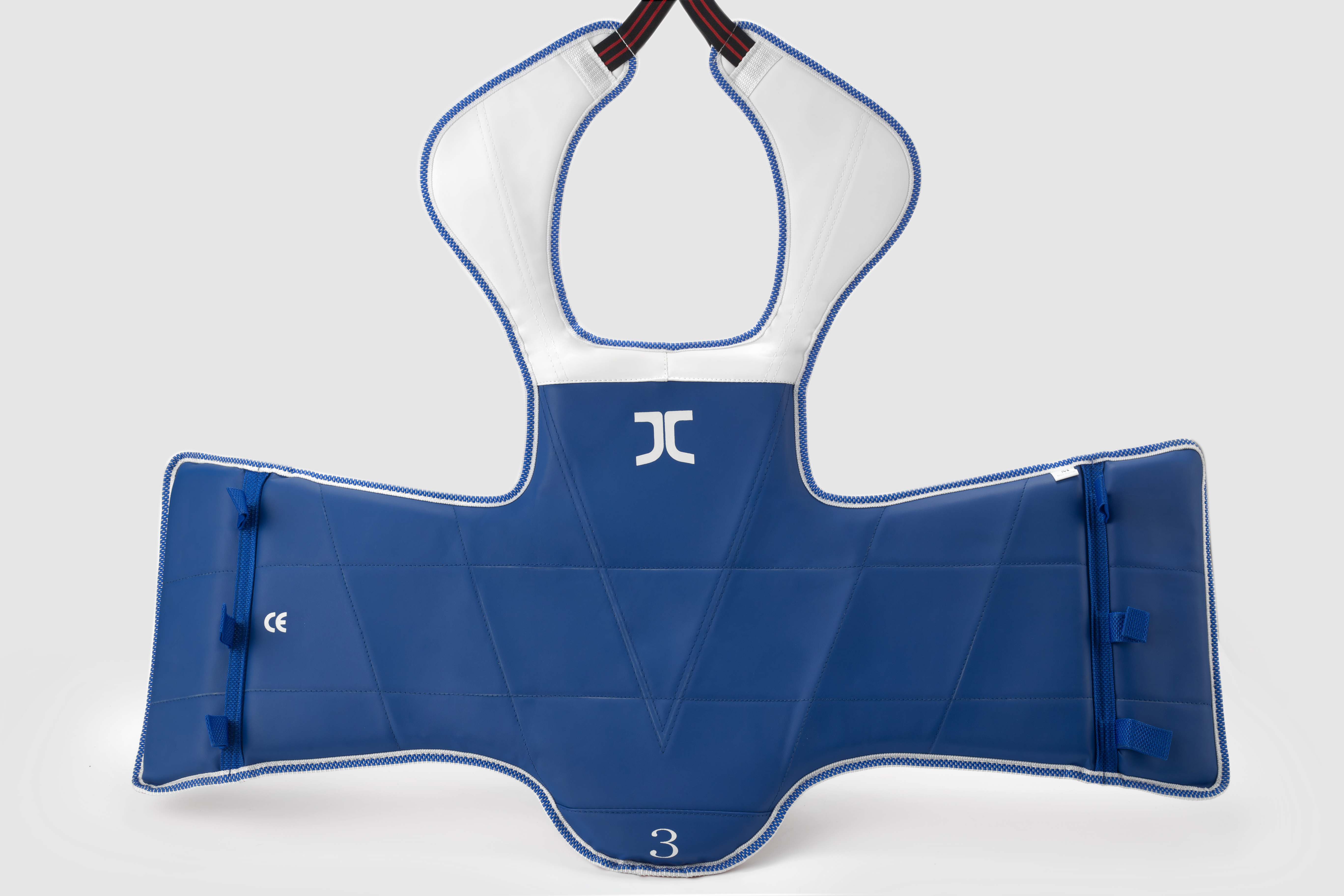 JCalicu WT Chestprotector Club with shoulderguard Reversible - 4