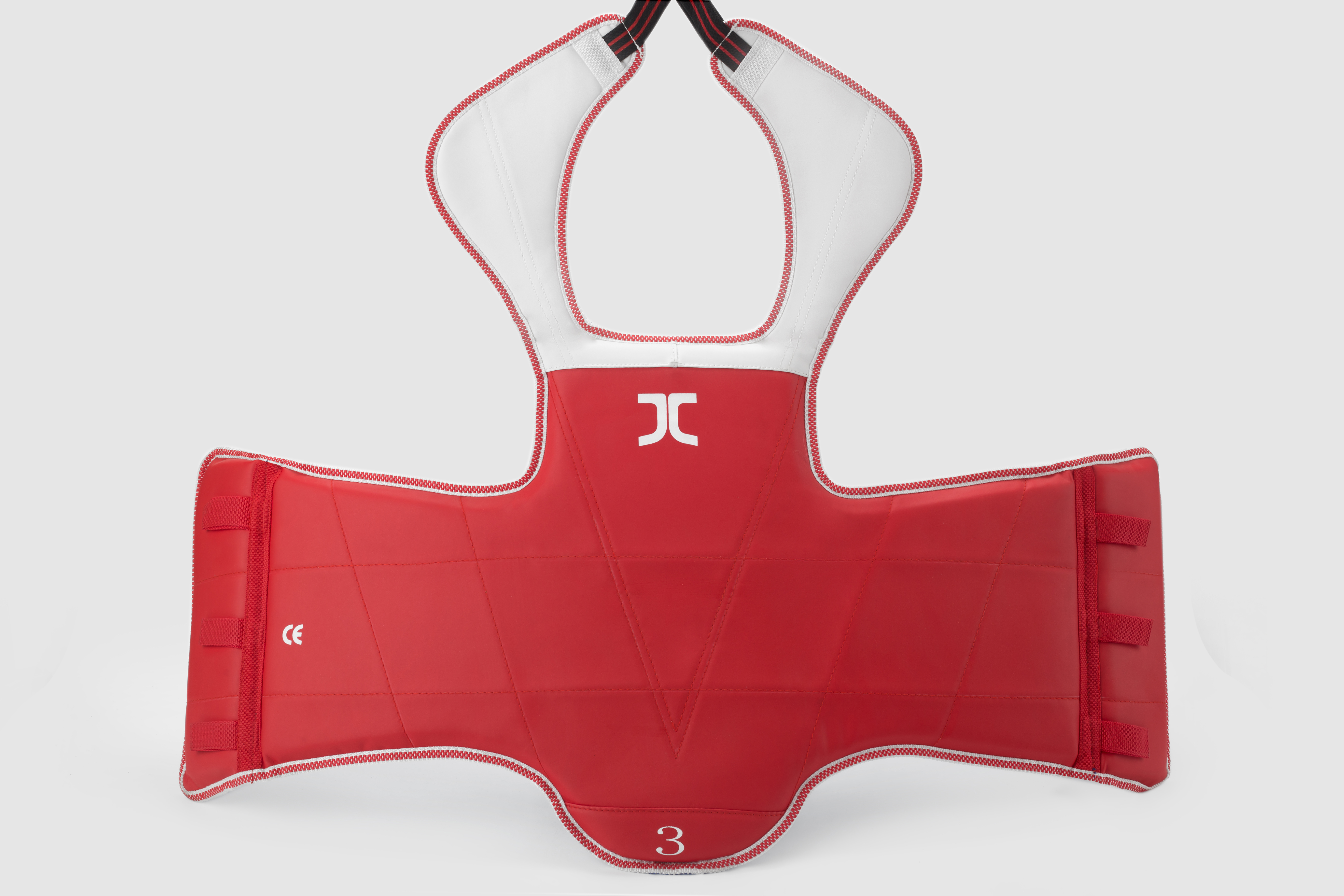 JCalicu WT Chestprotector Club with shoulderguard Reversible - 5
