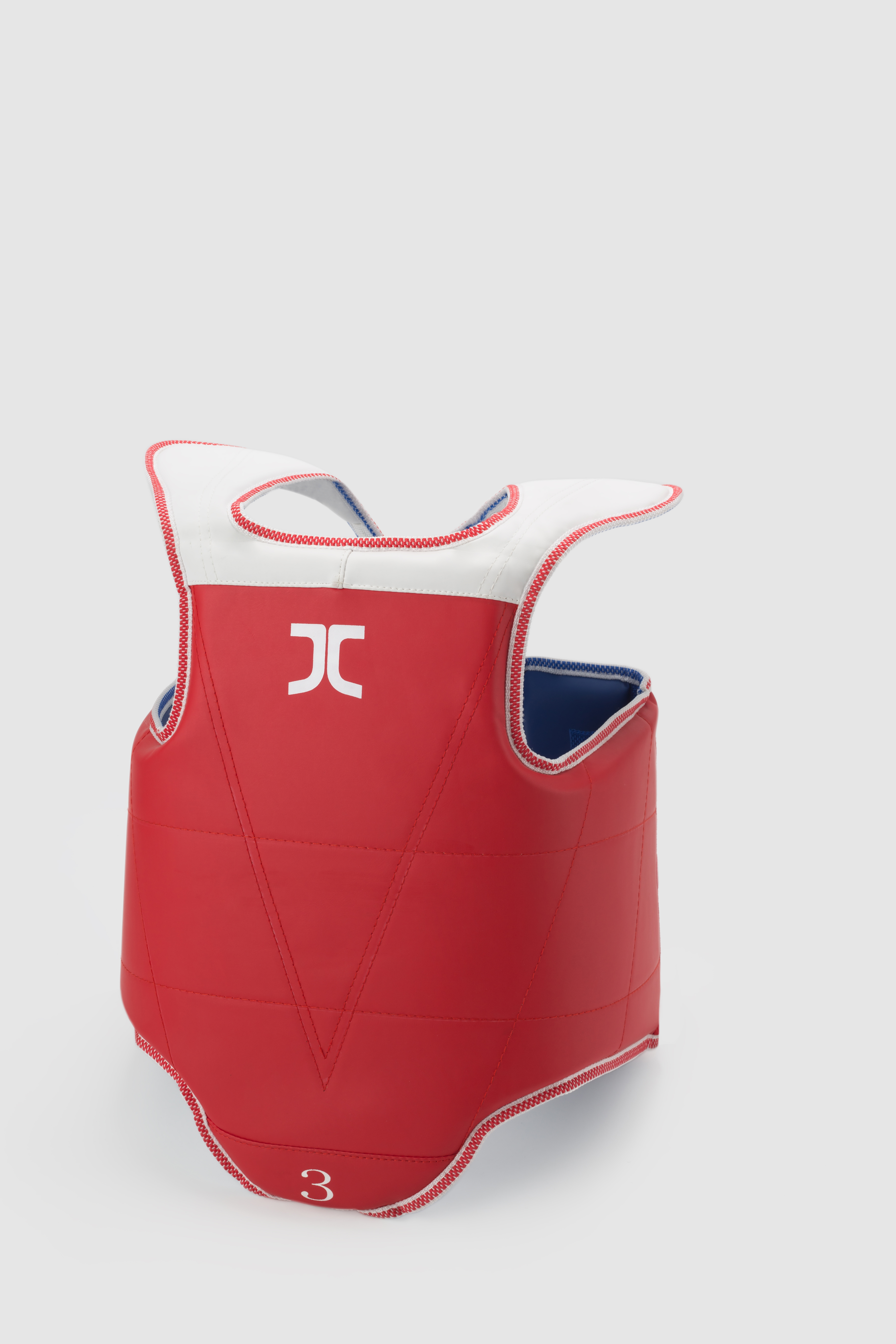 JCalicu WT Chestprotector Club with shoulderguard Reversible