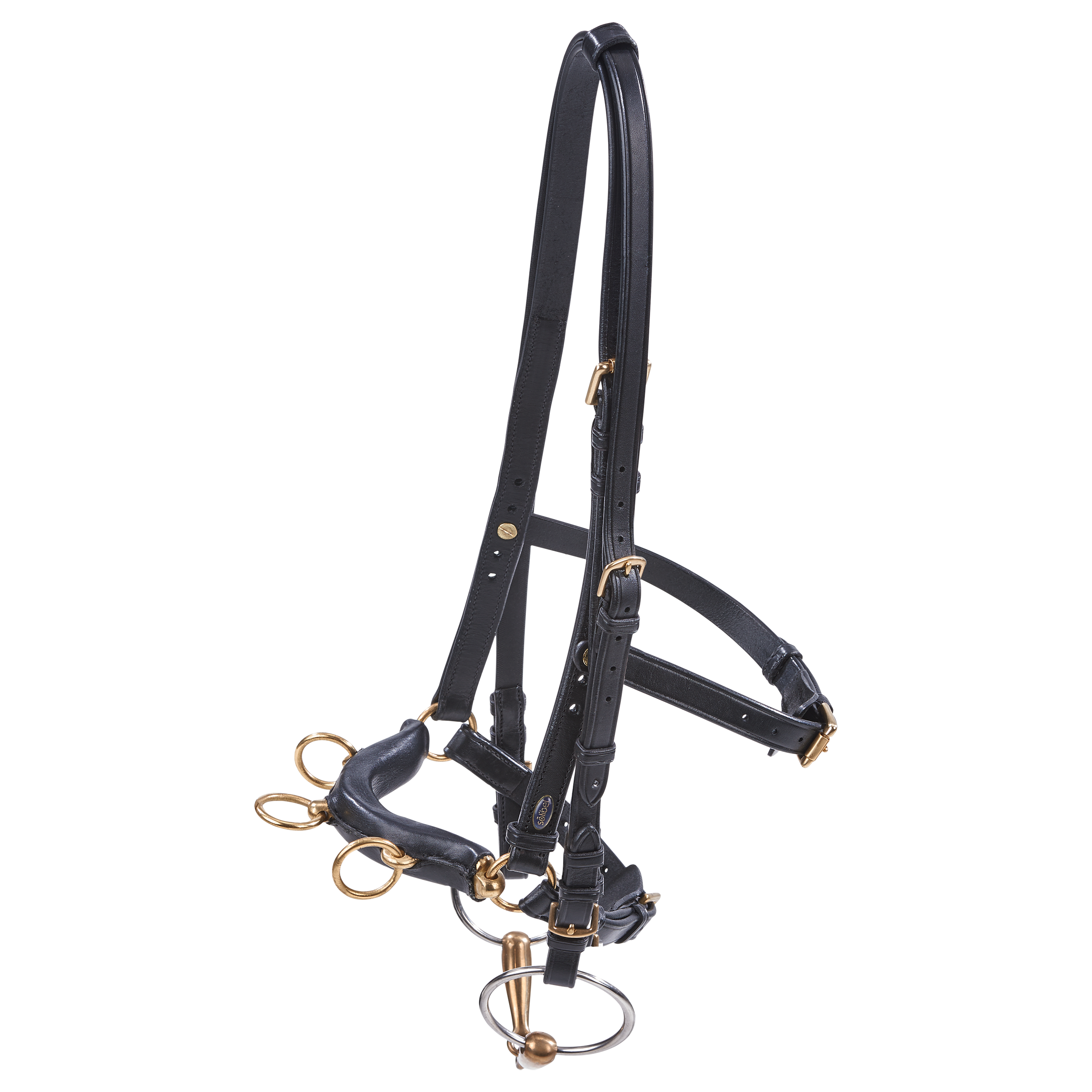 Cavesson PRO with bit attachments, pony - 6
