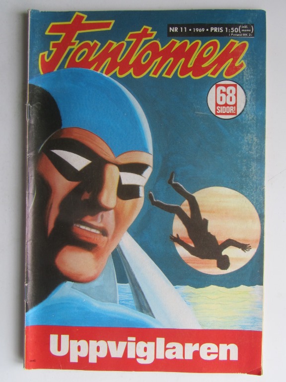 Fantomen 1969 11 Vg