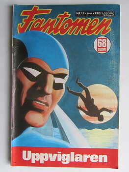 Fantomen 1969 11 Vg