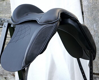 Gaiter II (bomlös), svart