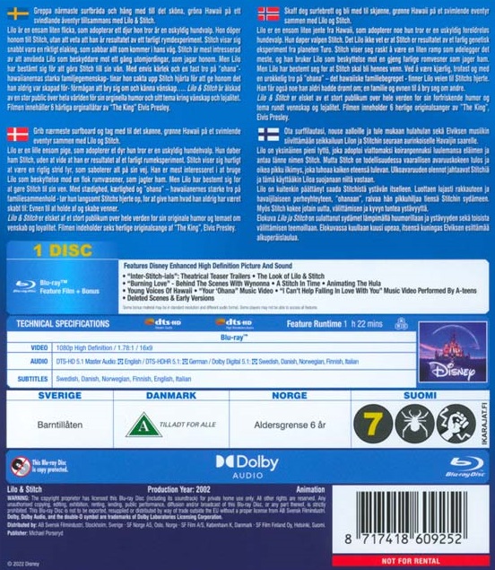 Lilo & Stitch (Blu-ray) - 2