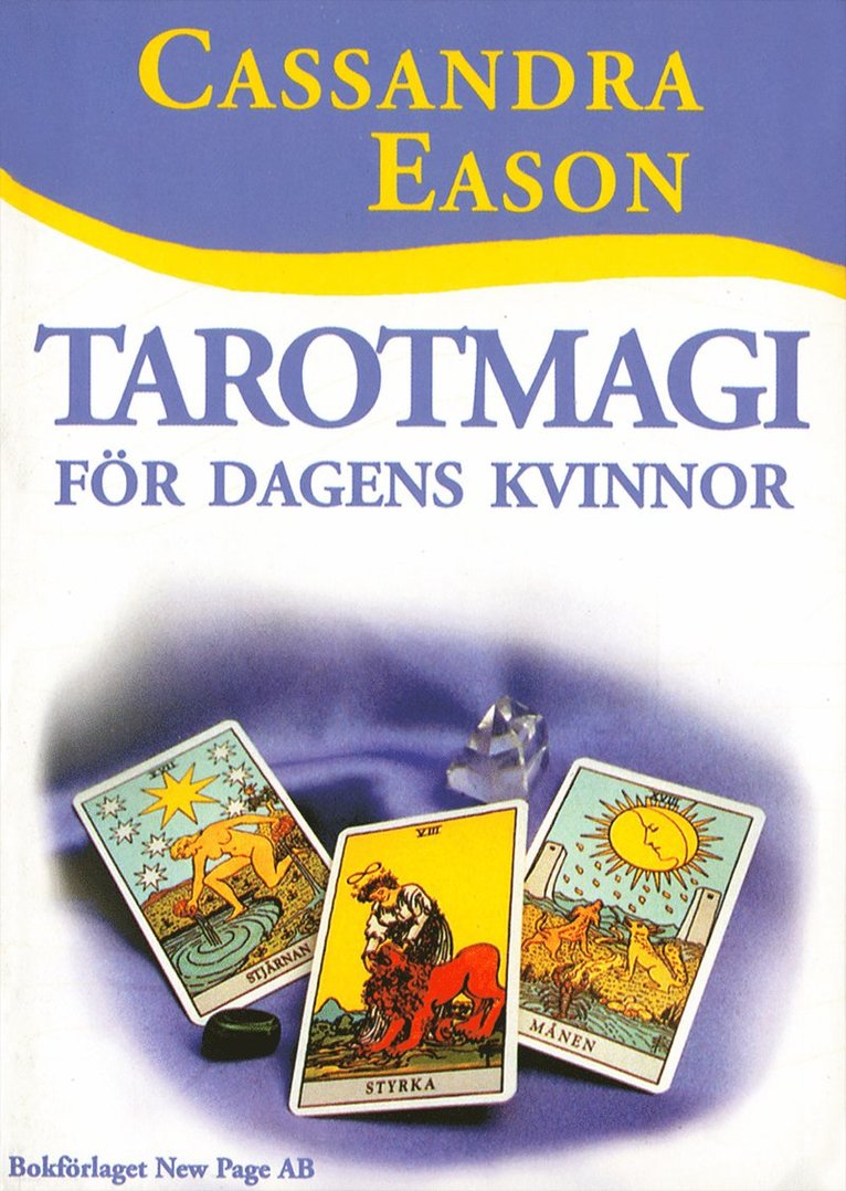 Tarotmagi för dagens kvinnor Häftad,  Cassandra Eason