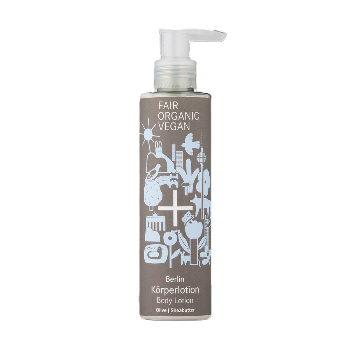 i+m Naturkosmetik Body Lotion Berlin Olive & Shea 200ml