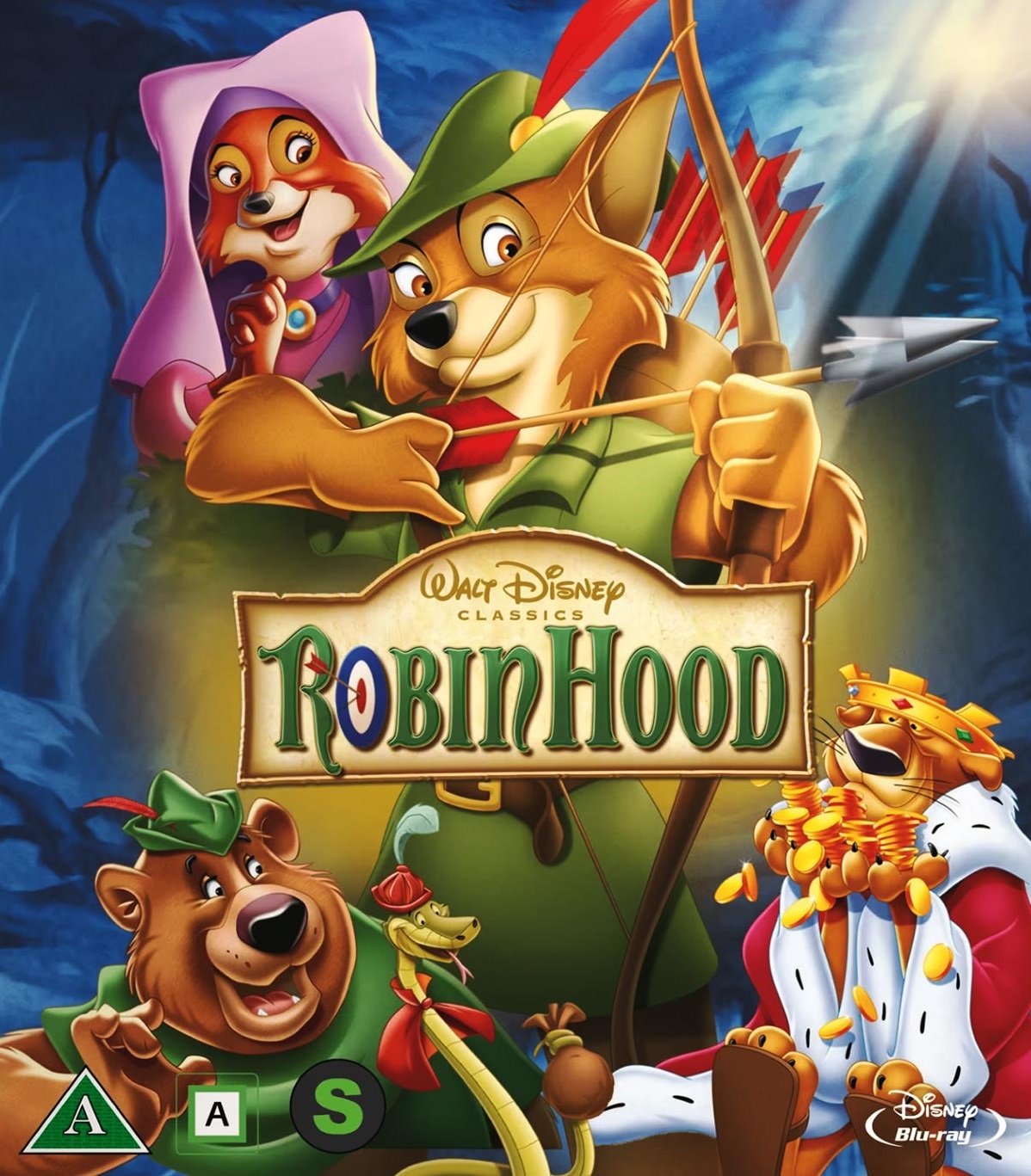 Robin Hood (Disney) (Blu-ray)