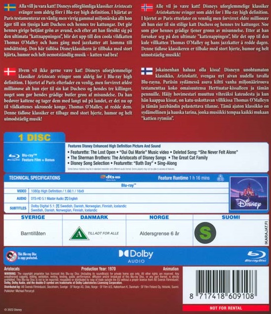 Aristocats (Blu-ray) - 2