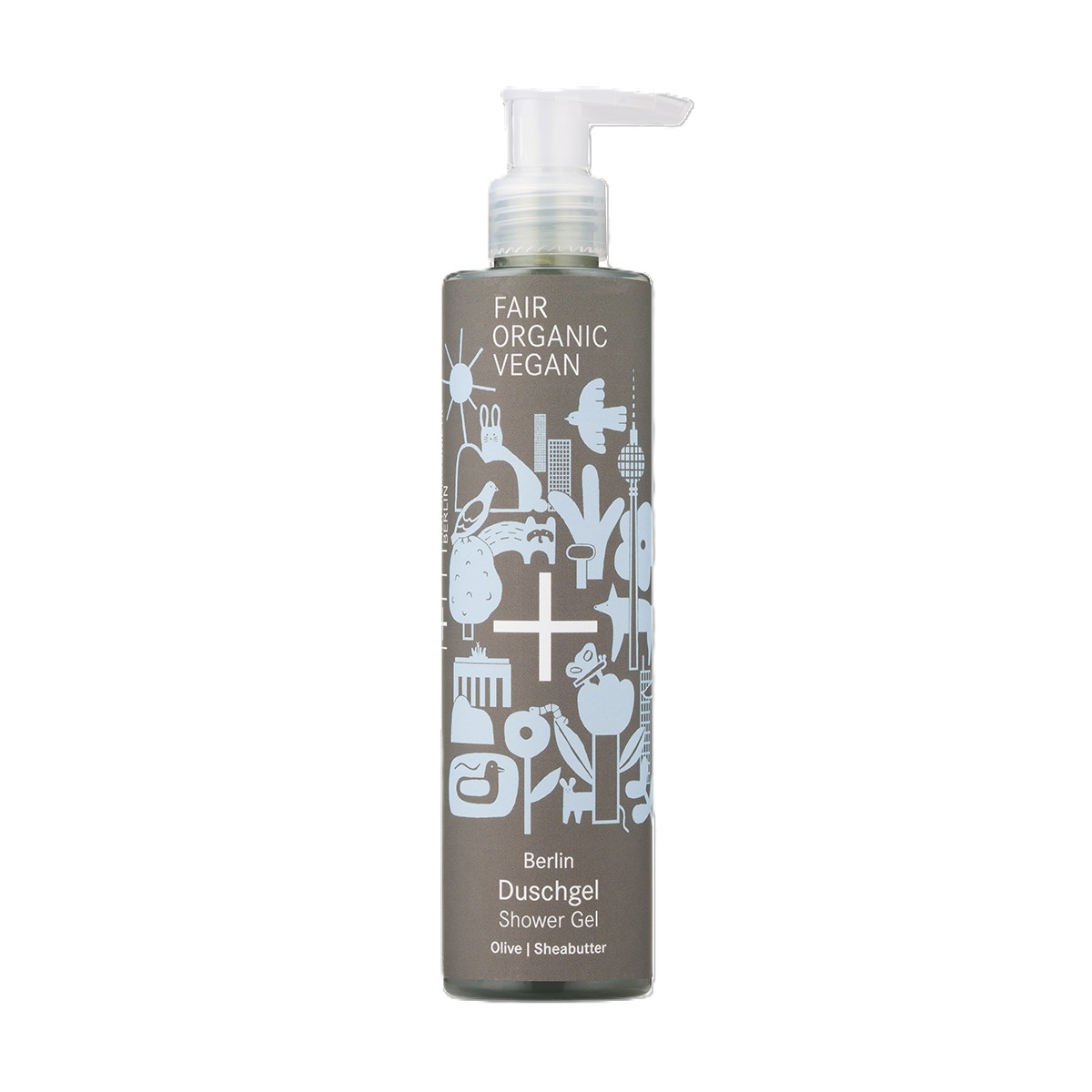 i+m Naturkosmetik Shower gel Berlin Shea & Olive 250ml